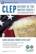 Cover: Clep(r) History of the U.S. I Book + Online - Research & Education Association