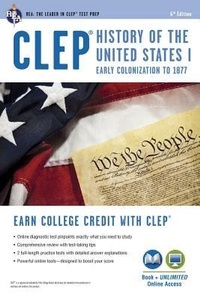 Enlarge image Cover: Clep(r) History of the U.S. I Book + Online - Research & Education Association