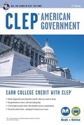 Cover: Clep(r) American Government Book + Online - Research & Education Association