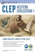 Cover: Clep(r) Western Civilization I Book + Online - Research & Education Association