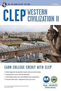 Enlarge image Cover: Clep(r) Western Civilization II Book + Online - Research & Education Association