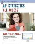 Cover: Ap(r) Statistics All Access Book + Online + Mobile - Research & Education Association