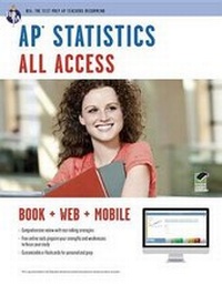 Enlarge image Cover: Ap(r) Statistics All Access Book + Online + Mobile - Research & Education Association