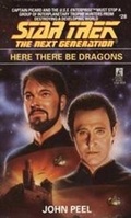 Cover: Here There Be Dragons - Pocket Books