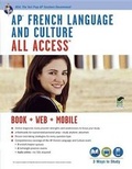 Cover: Ap(r) French Language & Culture All Access W/Audio - Research & Education Association