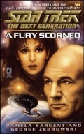 Cover: Star Trek: The Next Generation: A Fury Scorned - Pocket Books