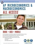 Cover: Ap(r) Micro/Macroeconomics All Access Book + Online + Mobile - Research & Education Association