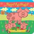 Cover: Farm Animals - Little Bee Books