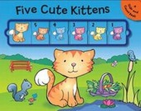 Enlarge image Cover: Five Cute Kittens - Little Bee Books