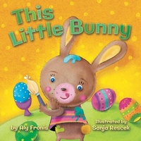 Enlarge image Cover: This Little Bunny - Little Bee Books Inc.
