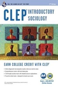 Cover: Clep(r) Introductory Sociology Book + Online - Research & Education Association