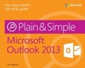 Cover: Microsoft Outlook 2013 Plain & Simple - Microsoft Press