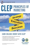 Cover: Clep(r) Principles of Marketing Book + Online - Research & Education Association