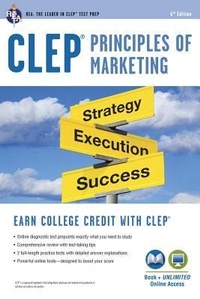 Enlarge image Cover: Clep(r) Principles of Marketing Book + Online - Research & Education Association