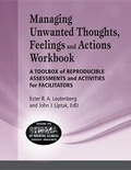 Cover: Managing Unwanted Thoughts, Feelilngs & Actions Workbook - Whole Person Associates