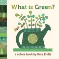 Cover: What Is Green? - Sasquatch Books