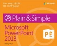 Abbildung von: Microsoft PowerPoint 2013 Plain & Simple - Microsoft Press