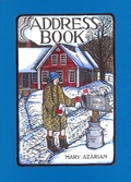 Cover: The Mary Azarian Address Book - David R. Godine Publisher Inc