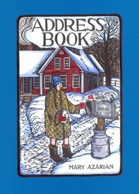 Enlarge image Cover: The Mary Azarian Address Book - David R. Godine Publisher Inc