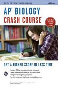 Enlarge image Cover: Ap(r) Biology Crash Course, 2nd Ed., Book + Online - Research & Education Association