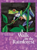 Cover: A Walk in the Rainforest - Dawn Publications,U.S.