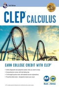 Cover: Clep(r) Calculus Book + Online - Research & Education Association
