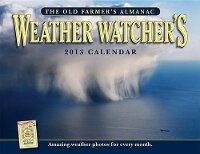 Abbildung von: The Old Farmer's Almanac Weather Watcher's Calendar - Old Farmer's Almanac