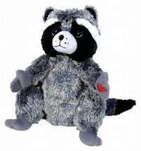 Enlarge image Cover: Kissing Hand/Chester Raccoon Doll - MerryMakers