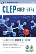 Cover: Clep(r) Chemistry Book + Online - Research & Education Association