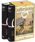 Cover: The Leatherstocking Tales - The Library of America
