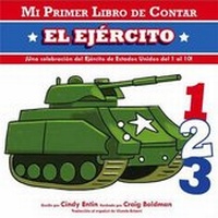 Enlarge image Cover: Mi Primer Libro de Contar El Ejercito - Applesauce Press