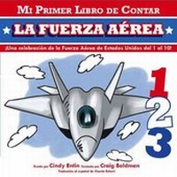 Enlarge image Cover: Mi Primer Libro de Contar La Fuerza Aerea - Applesauce Press