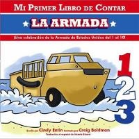 Enlarge image Cover: Mi Mi Primer Libro De Contar La Armada - Applesauce Press