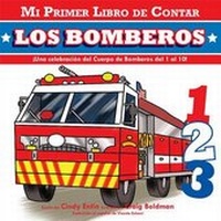 Enlarge image Cover: Mi Primer Libro de Contar: Los Bomberos - Applesauce Press