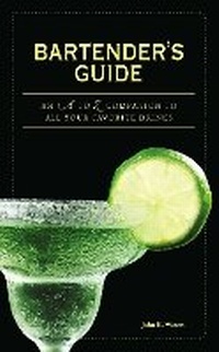 Enlarge image Cover: Bartender's Guide - Adams Media Corporation