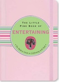 Cover: Little Pink Book of Entertaining - Peter Pauper Press Inc,US