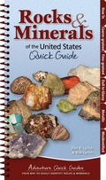 Cover: Rocks & Minerals of the United States - Adventure Publications, Incorporated