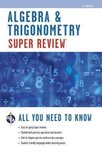 Abbildung von: Algebra & Trigonometry - Research & Education Association,U.S.