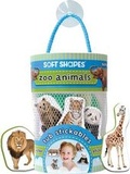 Cover: Soft Shapes Tub Stickables: Zoo Animals - Innovative Kids,US