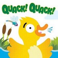 Enlarge image Cover: Quack! Quack! - Little Birdie Books