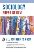 Cover: Sociology - Research & Education Association,U.S.