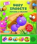 Cover: Busy Insects Moving & Talking - AZ Books, LLC