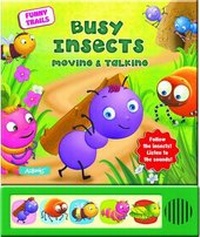 Enlarge image Cover: Busy Insects Moving & Talking - AZ Books, LLC
