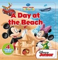 Cover: A Day at the Beach (Disney, Mickey Mouse Club House) - AZ Books
