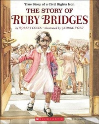 Enlarge image Cover: The Story of Ruby Bridges - Perfection Learning
