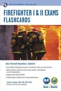 Cover: Firefighter I & II Exams Flashcard Book (Book + Online) - Research & Education Association