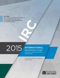 Enlarge image Cover: International Residential Code - International Code Council