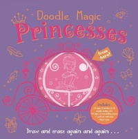 Enlarge image Cover: Doodle Magic: Princesses - Silver Dolphin Books
