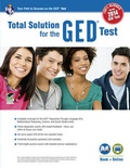 Cover: GED(R)Test, Rea's Total Solution for the 2014 GED(R) Test - Research & Education Association