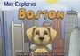 Cover: Max Explores Boston - Triumph Books